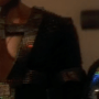 Screengrab from the DS9 episode "Rules of Acquisition," showing the exposed chest of a Dosi man.