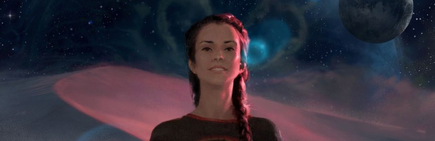 Crop from the cover of Nona the Ninth by Tamsyn Muir.